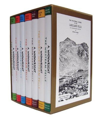 Wainwright Pictorial Guides Boxed Set (Pictorial Guides to the Lakeland Fells) W