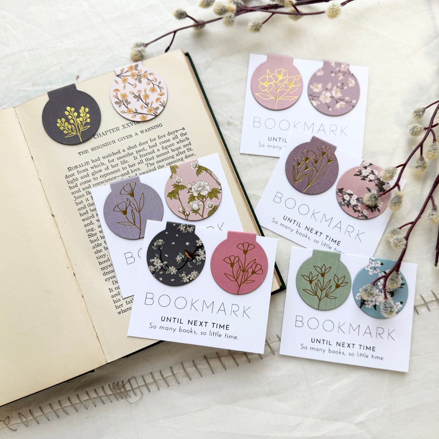 Magnet Bookmarks