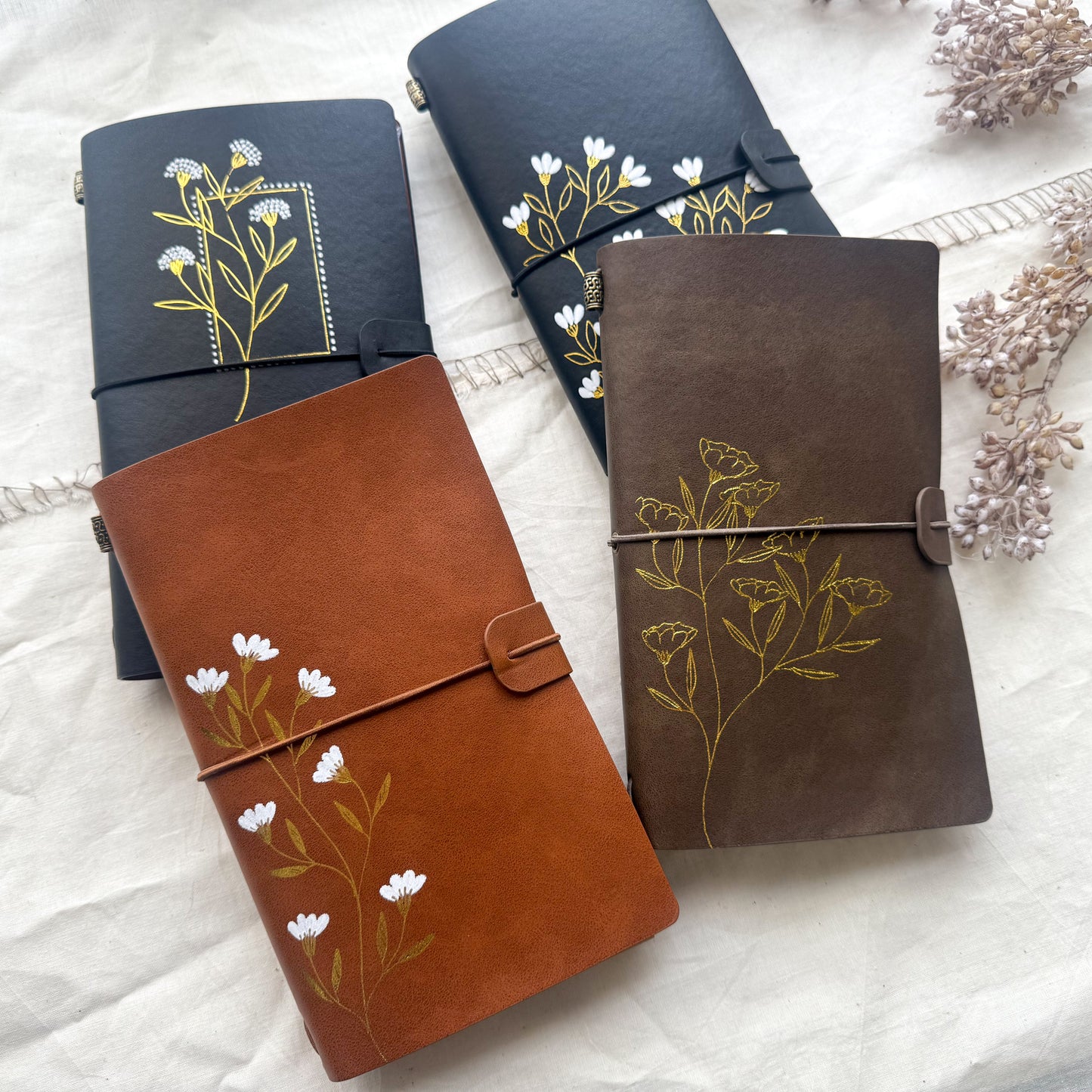 Trail Journal- Floral