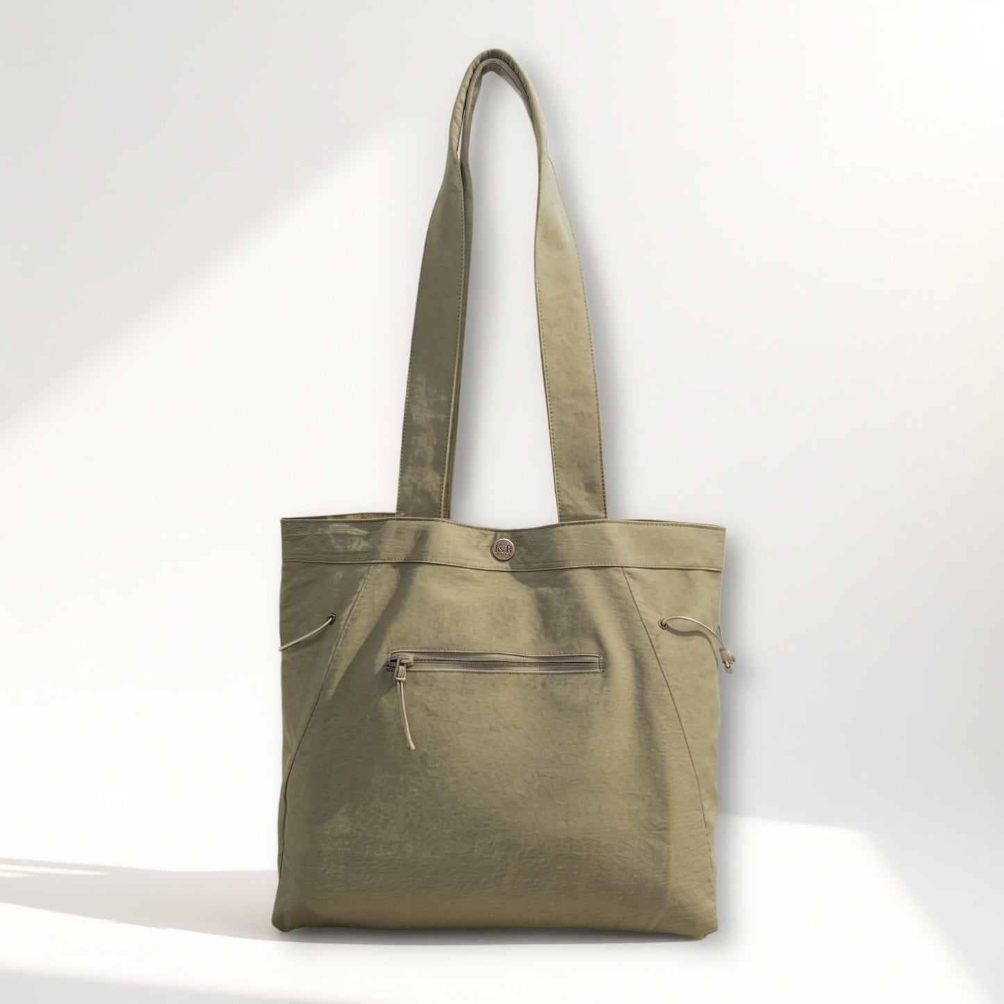 The Iris Tote Bag (#8027) Fusion of Style and Functionality - By Iris & Rainbow