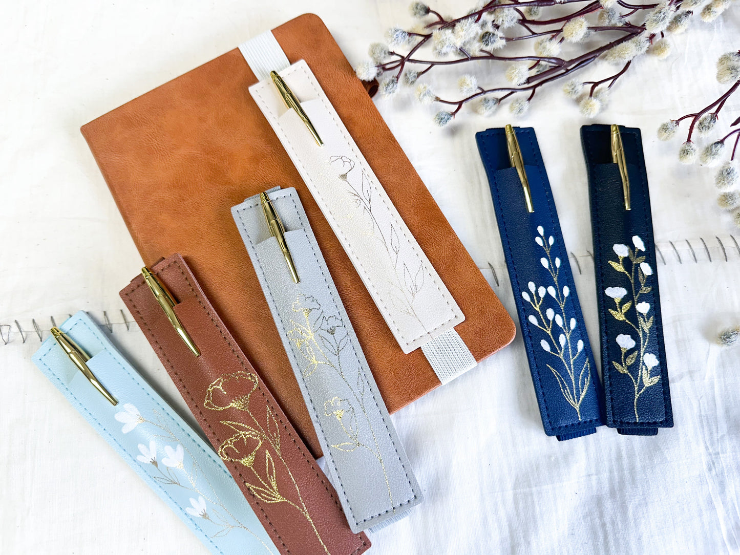 Elastic Pen Holder