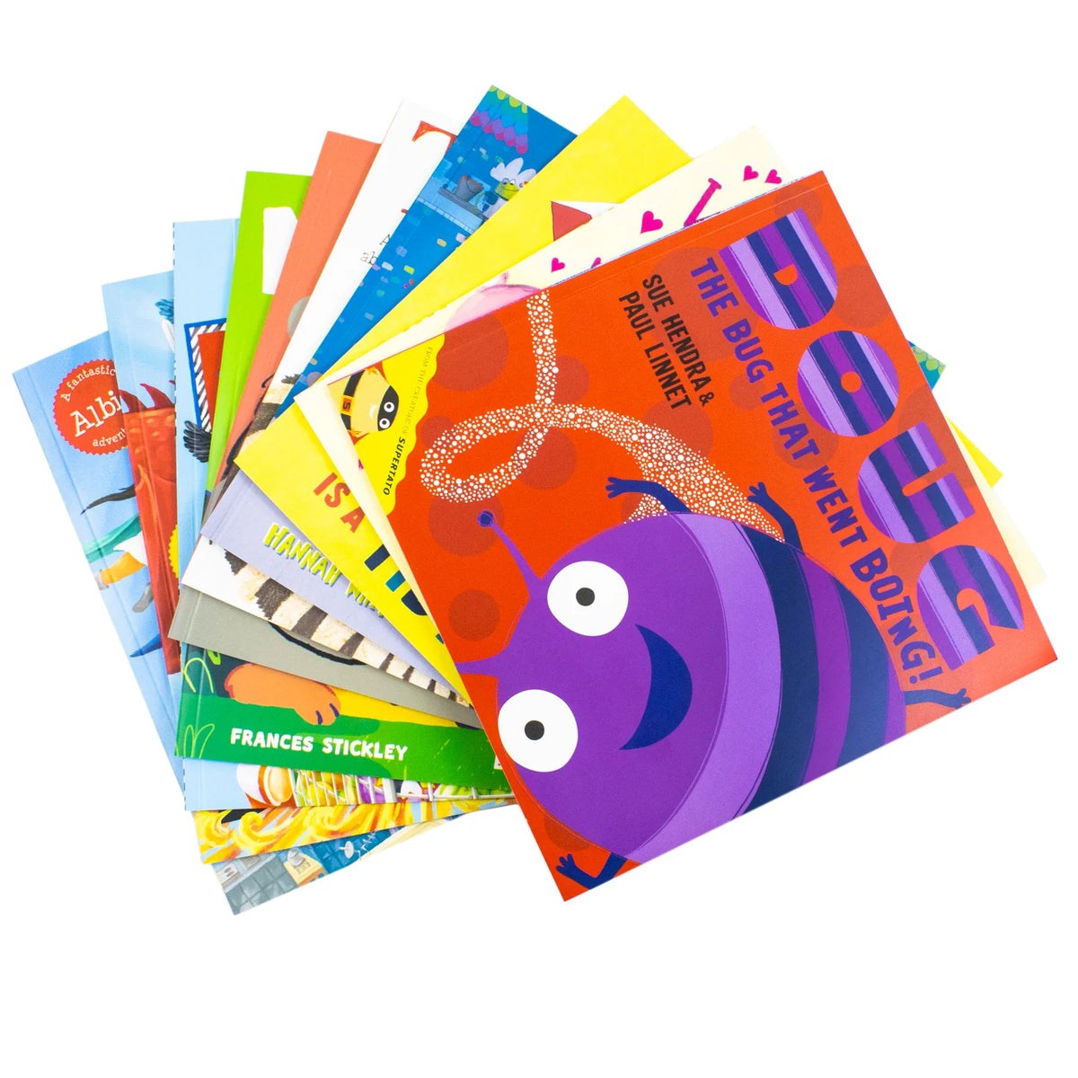 Children's Picture Books Collection – 10 Book Set: Tiny Ant, We Are Family, Supermarket Zoo & More - Paperback