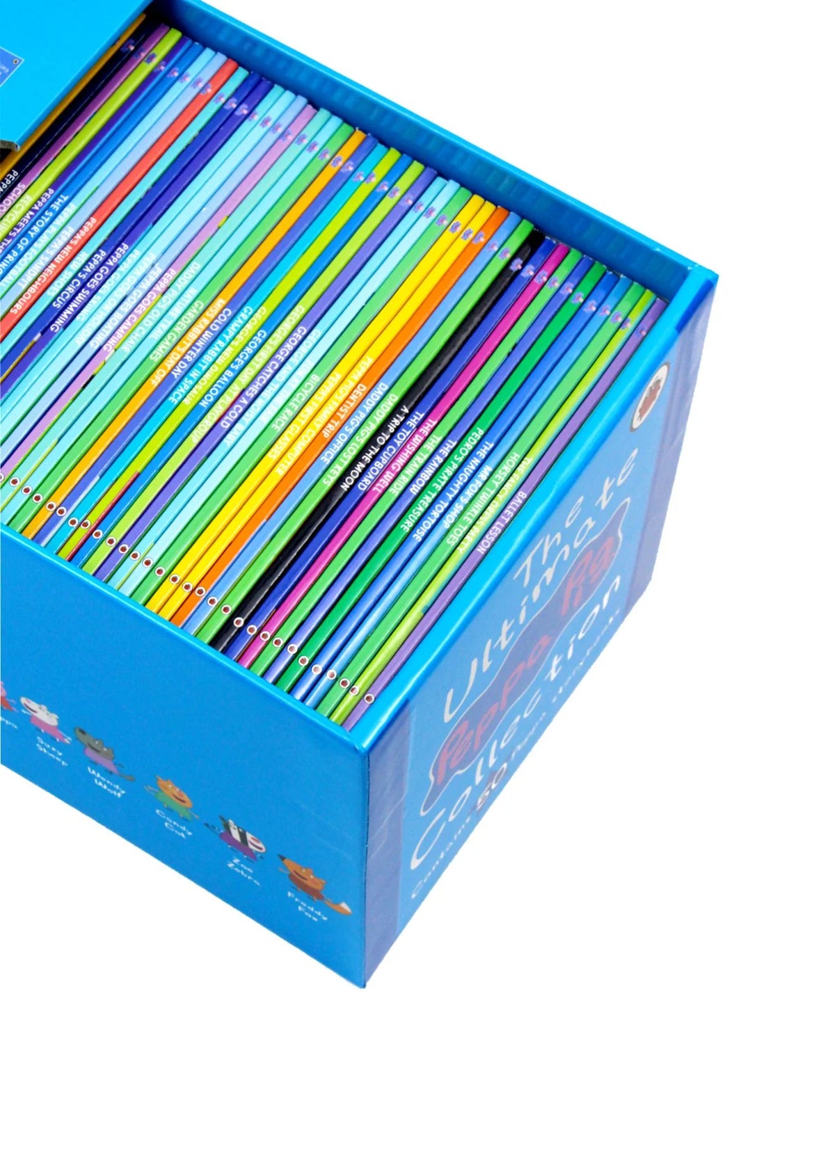 The Ultimate Peppa Pig Collection – 50 Book Set: Fun & Educational Picture Books - Peppa Pig - Box Set - Paperback