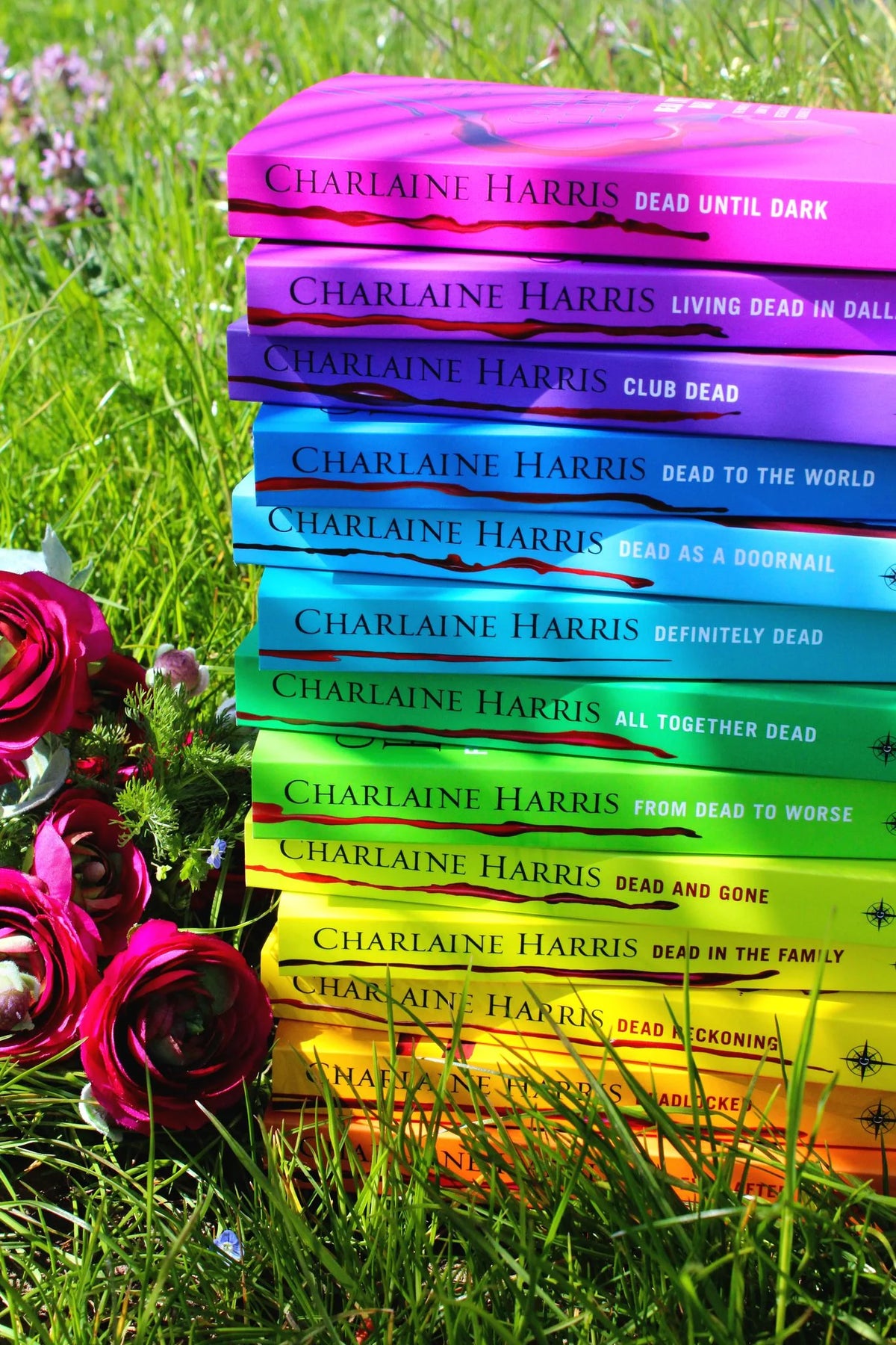 Sookie Stackhouse Series – 13 Book Set: Complete True Blood Collection - By Charlaine Harris - Box Set - Paperback