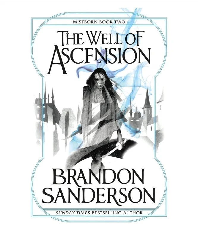 Mistborn Trilogy – Complete 3 Book Collection: Mistborn, The Well of Ascension & The Hero of Ages - By Brandon Sanderson - Paperback