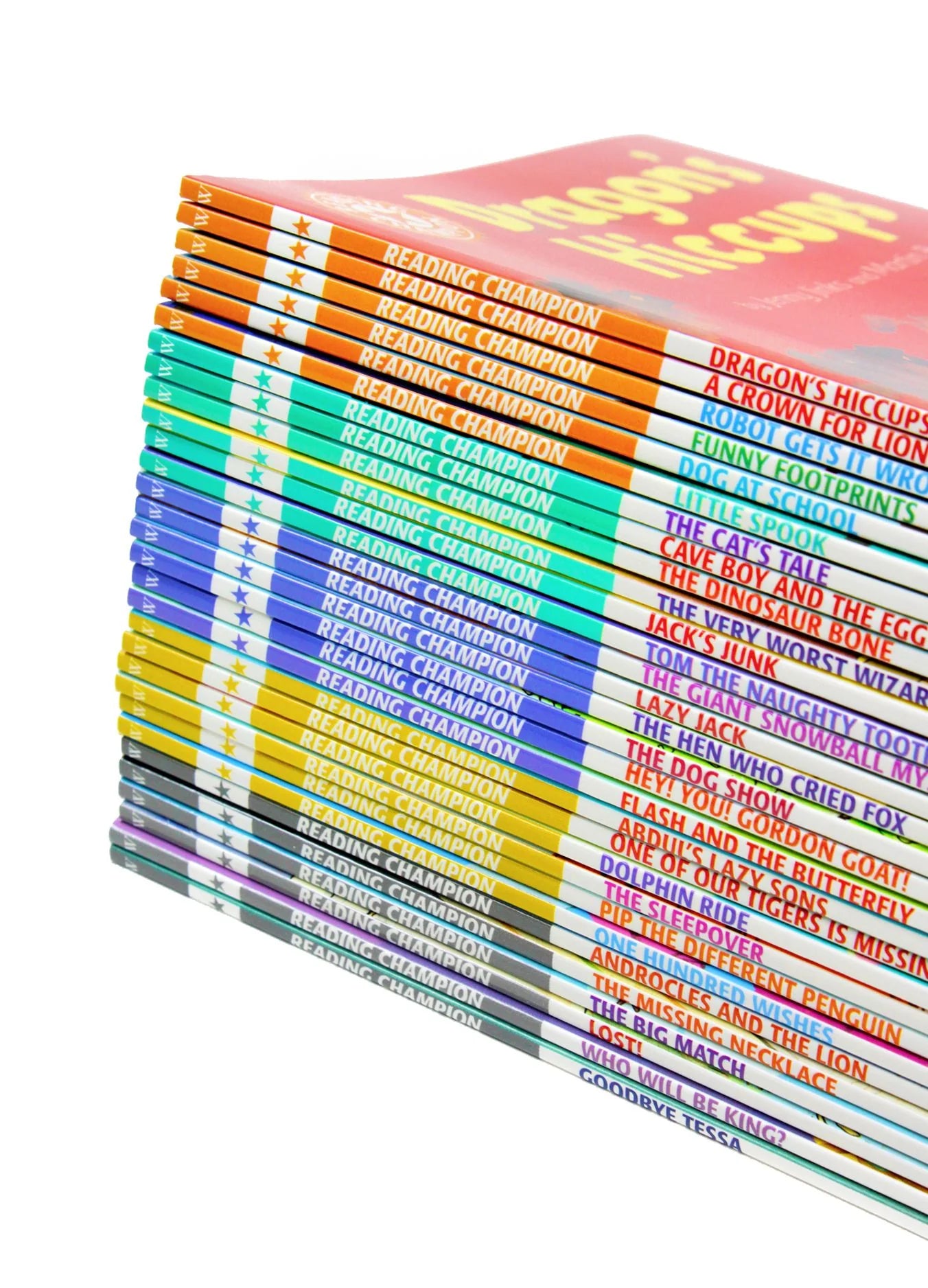 Reading Champion Library – 30 Book Set: Developing Readers Series 2 - Paperback