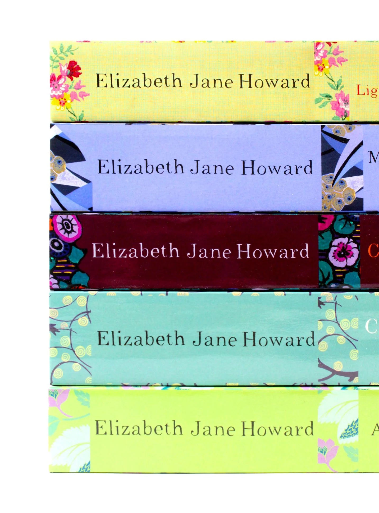 The Cazalet Chronicle – Complete 5 Book Collection Set: The Light Years, Marking Time, Confusion, Casting Off & All Change - By Elizabeth Jane Howard