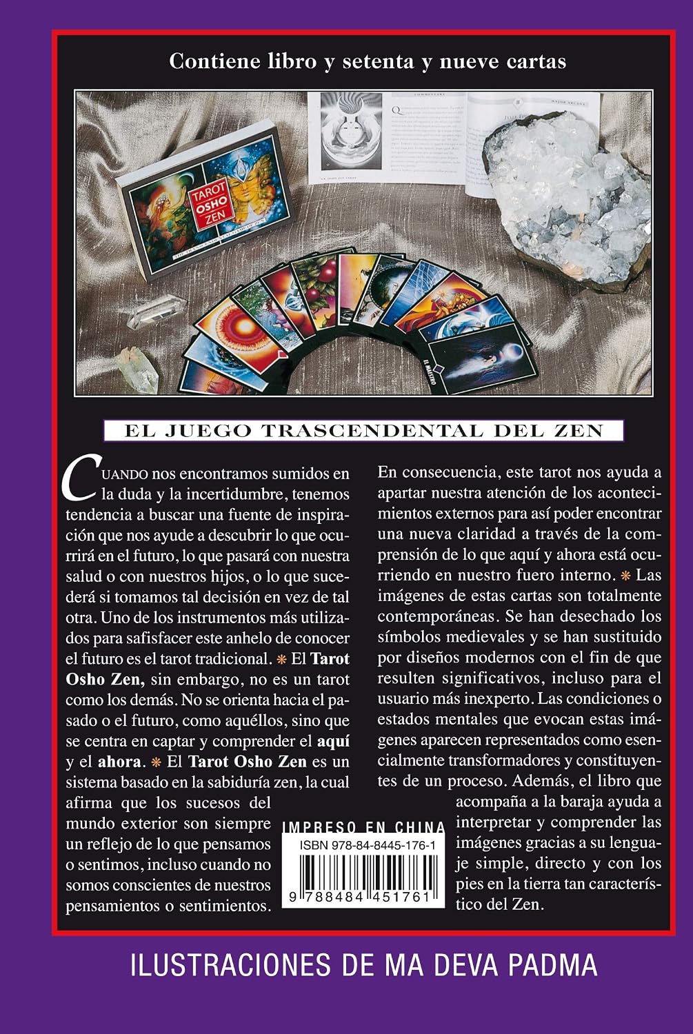 Tarot Osho Zen: El juego trascendental del zen-edición especial X aniversario - (Spanish Edition)