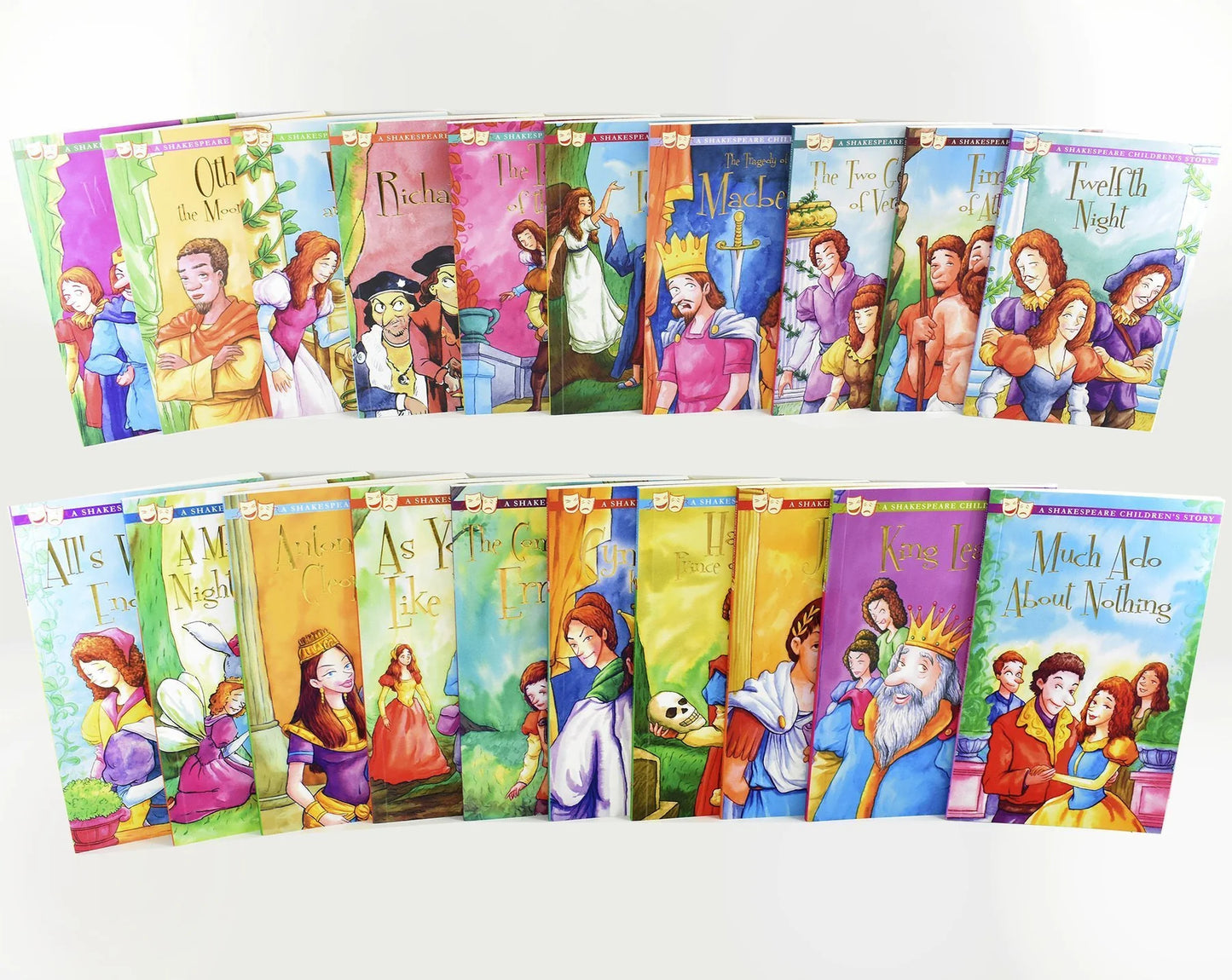 Shakespeare Children's Stories – Complete 20 Book Box Set: Classic Tales, Imaginative Adventures & Educational Reading