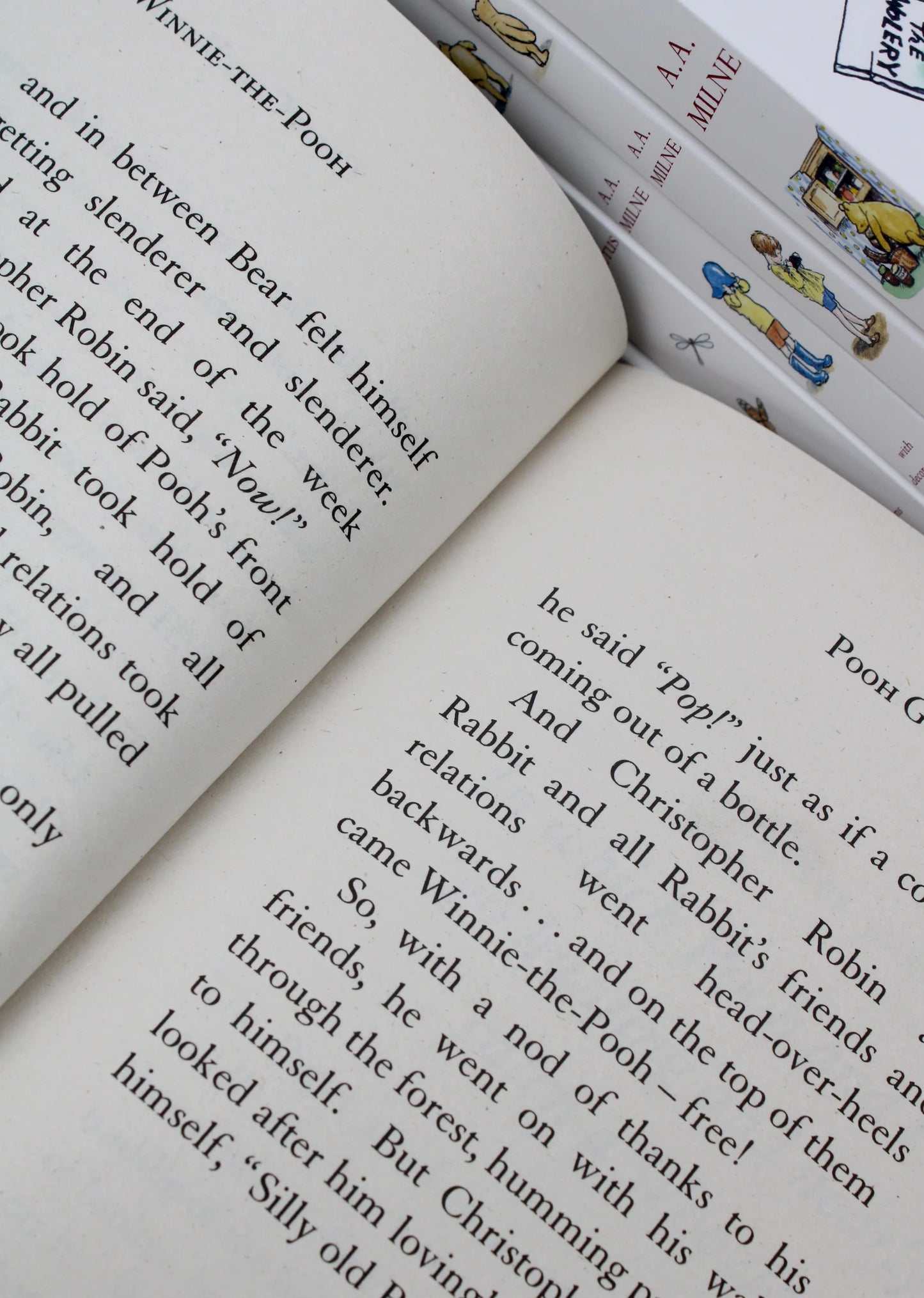 Winnie-the-Pooh – Complete Fiction Collection: 6 Book Box Set - By A. A. Milne - Children's Classics