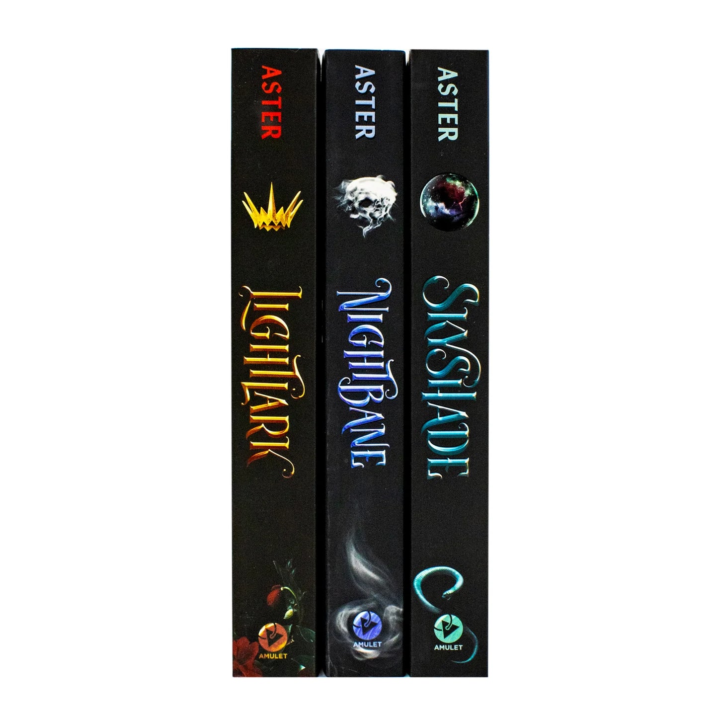 The Lightlark Saga – Ultimate 3 Book Box Set: Lightlark, Nightbane & Skyshade - By Alex Aster - Hardcover