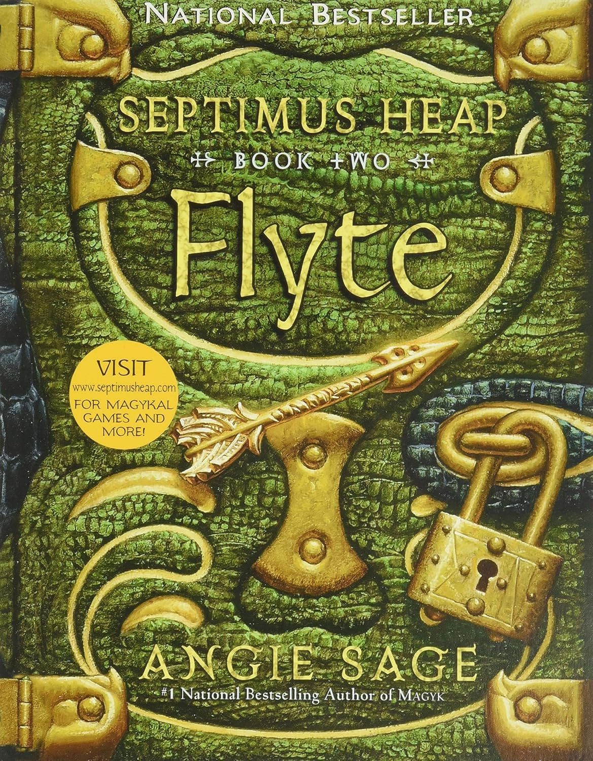 Septimus Heap – Complete 7 Book Collection Set: Wizard Apprentice Fantasy Series - By Angie Sage
