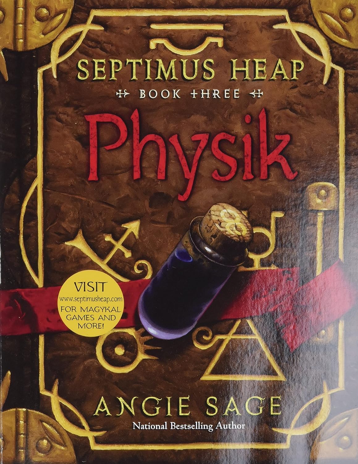 Septimus Heap – Complete 7 Book Collection Set: Wizard Apprentice Fantasy Series - By Angie Sage