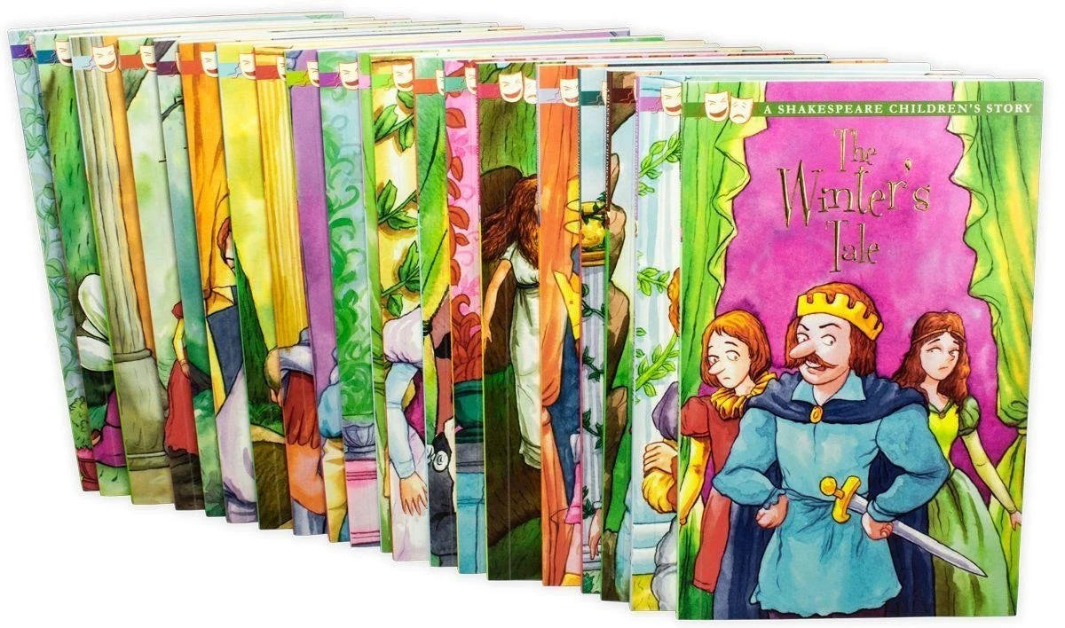 Shakespeare Children's Stories – Complete 20 Book Box Set: Classic Tales, Imaginative Adventures & Educational Reading