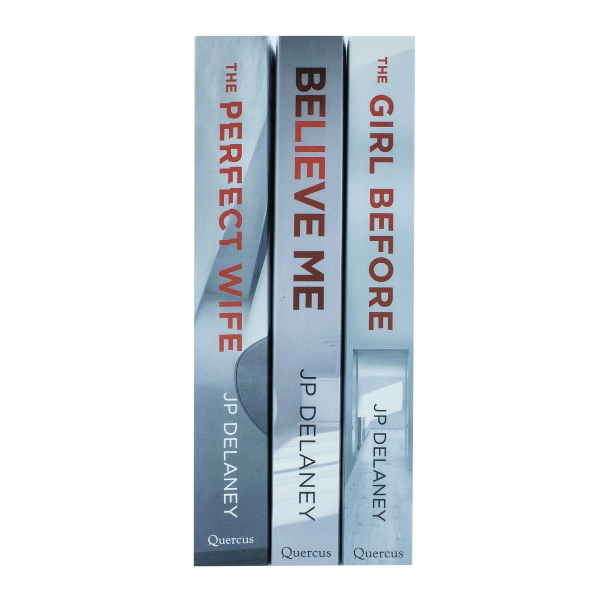 JP Delaney Collection – 3 Book Set: The Girl Before, Believe Me & The Perfect Wife - By JP Delaney - Paperback