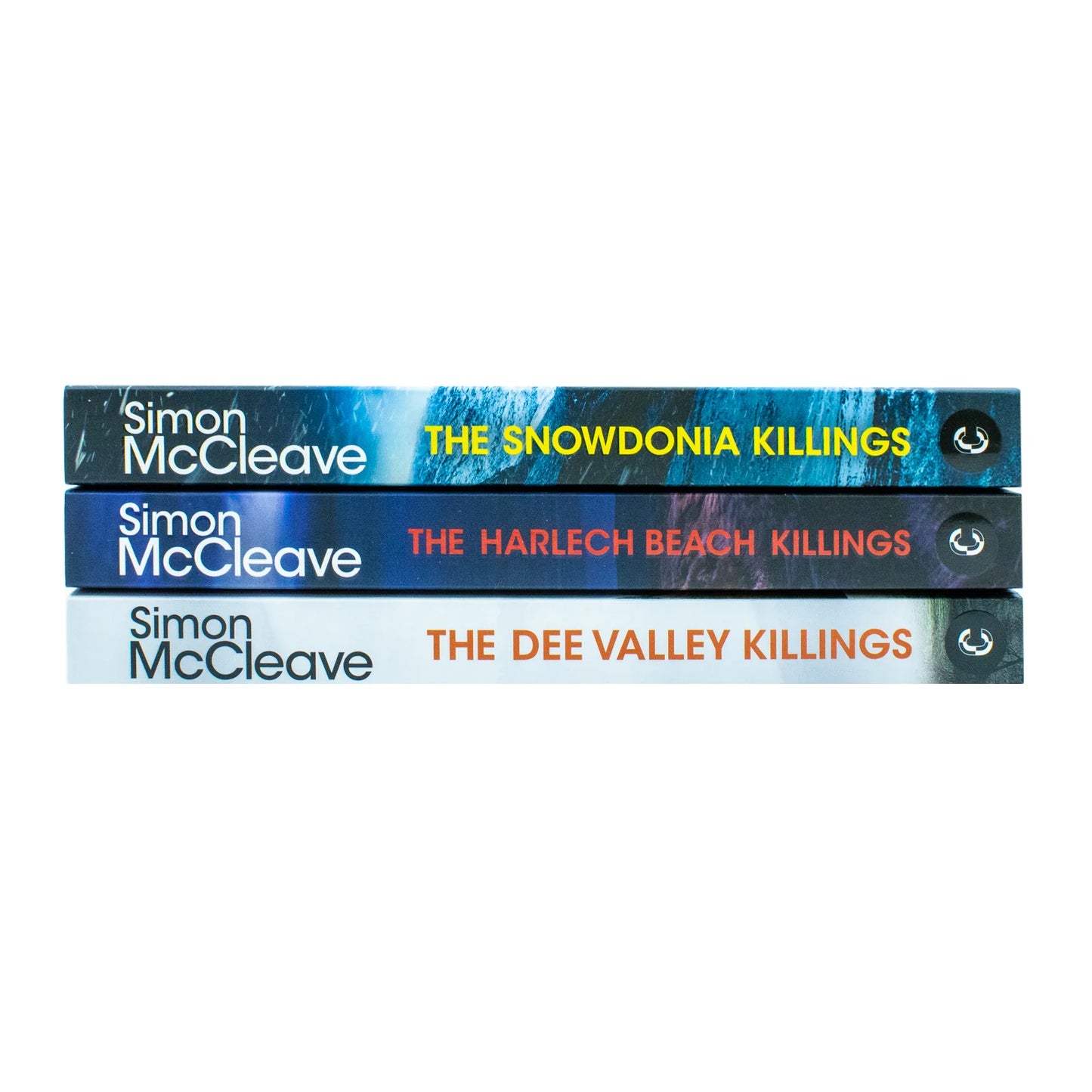DI Ruth Hunter Crime Thrillers – Books 1–3: The Snowdonia Killings, The Harlech Beach Killings & The Dee Valley Killings - By Simon McCleave - Paperback