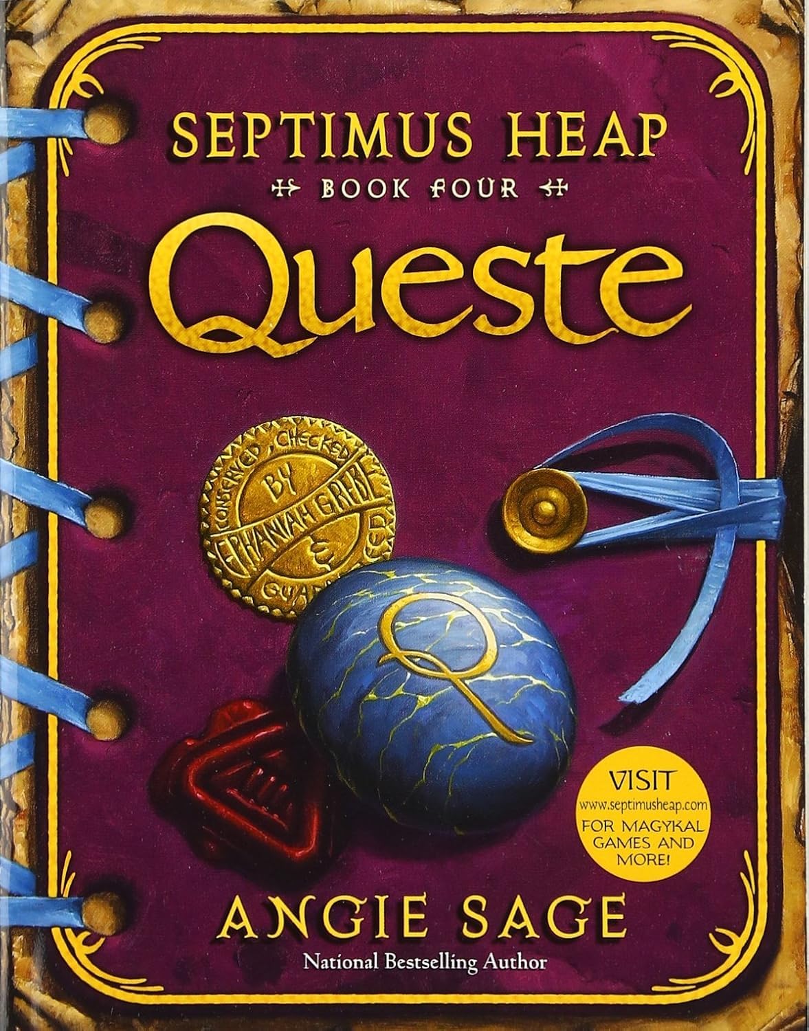 Septimus Heap – Complete 7 Book Collection Set: Wizard Apprentice Fantasy Series - By Angie Sage