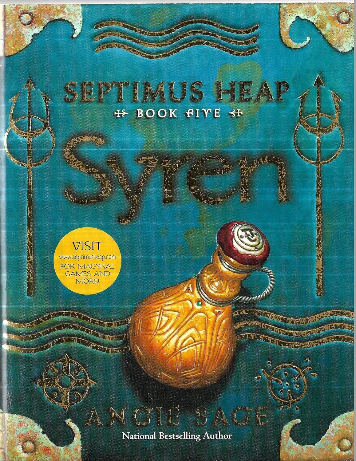 Septimus Heap – Complete 7 Book Collection Set: Wizard Apprentice Fantasy Series - By Angie Sage