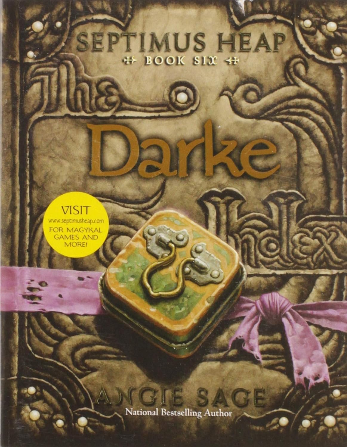 Septimus Heap Complete 7 Book Collection by Angie Sage – The