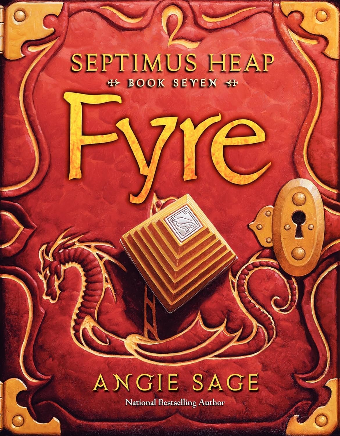 Septimus Heap – Complete 7 Book Collection Set: Wizard Apprentice Fantasy Series - By Angie Sage