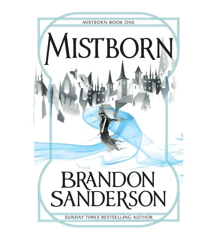 Mistborn Trilogy – Complete 3 Book Collection: Mistborn, The Well of Ascension & The Hero of Ages - By Brandon Sanderson - Paperback