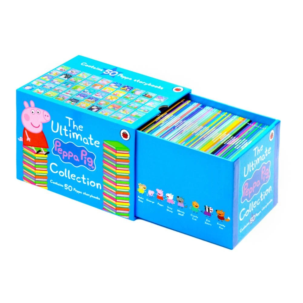 The Ultimate Peppa Pig Collection – 50 Book Set: Fun & Educational Picture Books - Peppa Pig - Box Set - Paperback