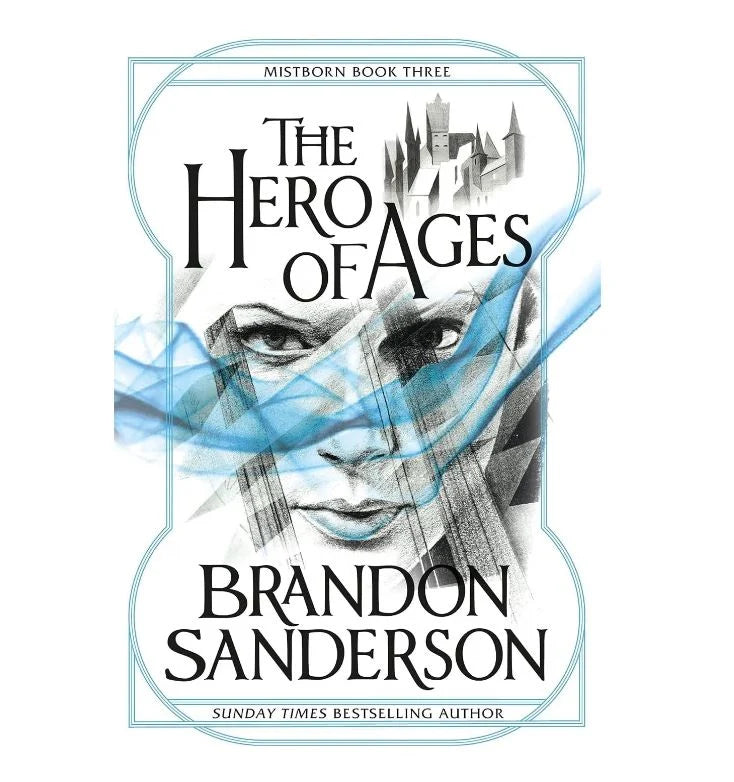 Mistborn Trilogy – Complete 3 Book Collection: Mistborn, The Well of Ascension & The Hero of Ages - By Brandon Sanderson - Paperback