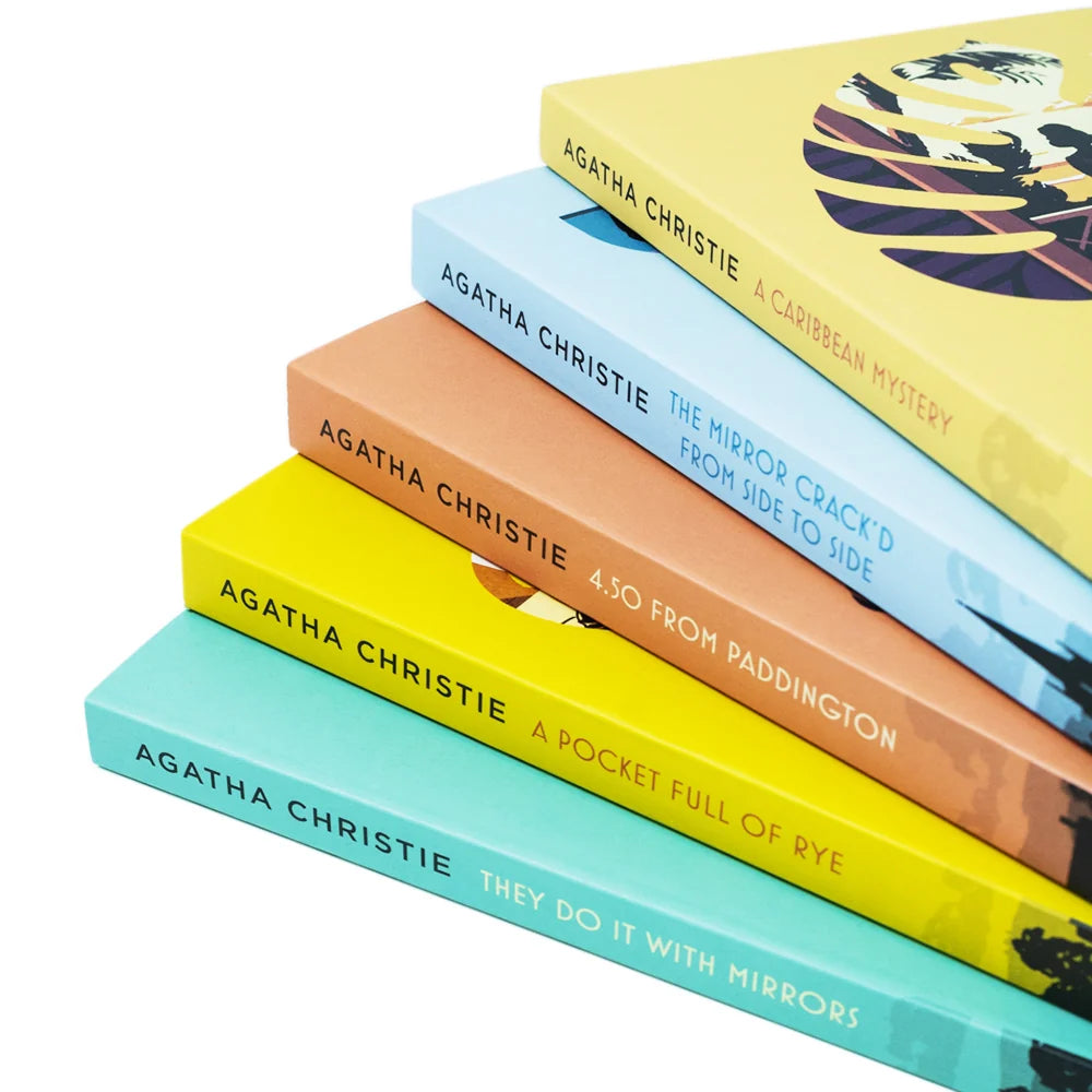 Miss Marple Mysteries – Books 6–10 Collection: A Pocket Full of Rye, 4.50 from Paddington & More - By Agatha Christie - Paperback