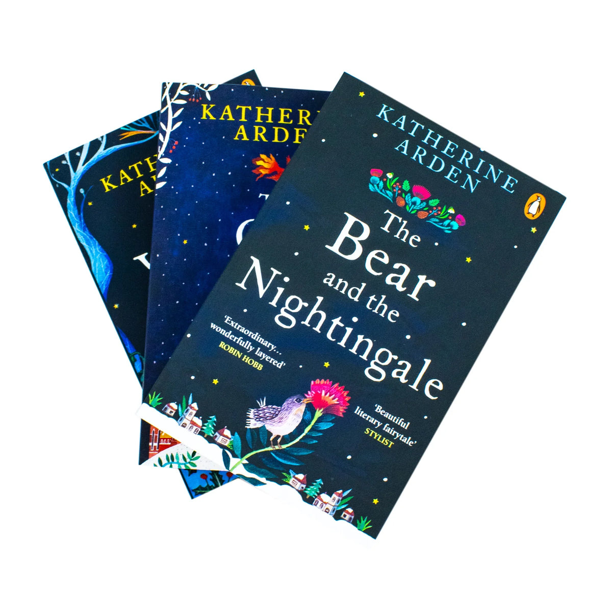 Winternight Trilogy – Complete 3 Book Set: The Bear and the Nightingale, The Girl in the Tower & The Winter of the Witch - By Katherine Arden - Paperback