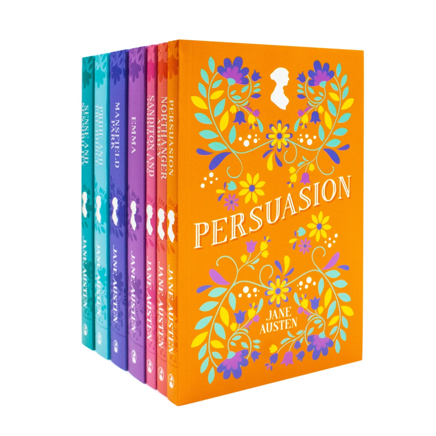 The Collected Works of Jane Austen – 7 Book Collection Box Set: Persuasion, Northanger Abbey, Sanditon & More - Paperback