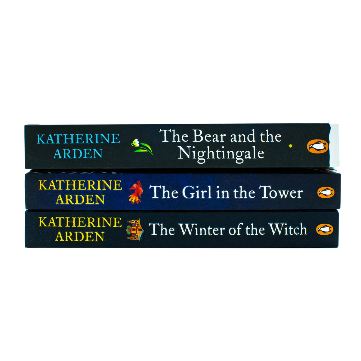 Winternight Trilogy – Complete 3 Book Set: The Bear and the Nightingale, The Girl in the Tower & The Winter of the Witch - By Katherine Arden - Paperback