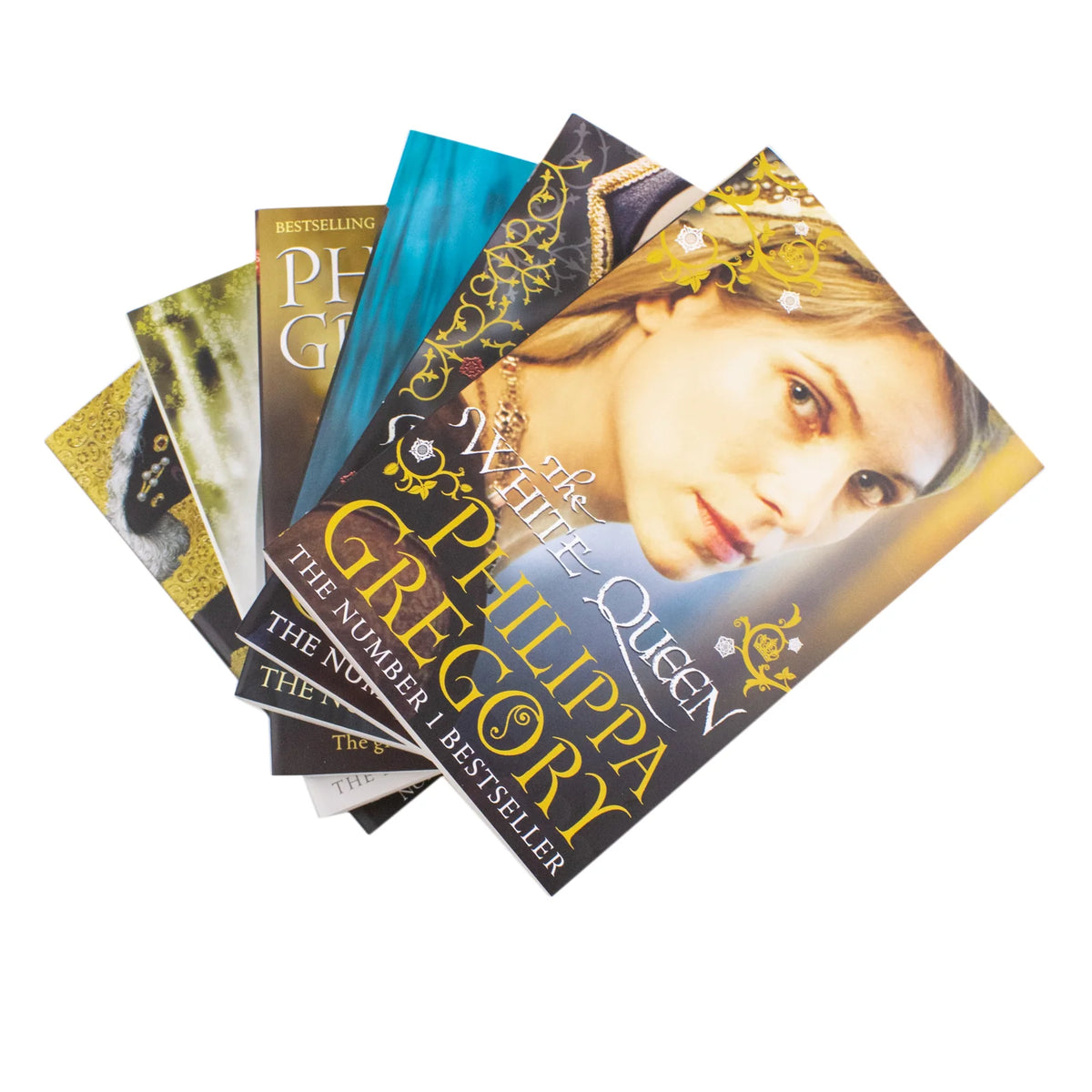 Cousins' War Series – Complete 6 Book Set: The White Queen, The Red Queen, The Lady of the Rivers & More - By Philippa Gregory - Paperback