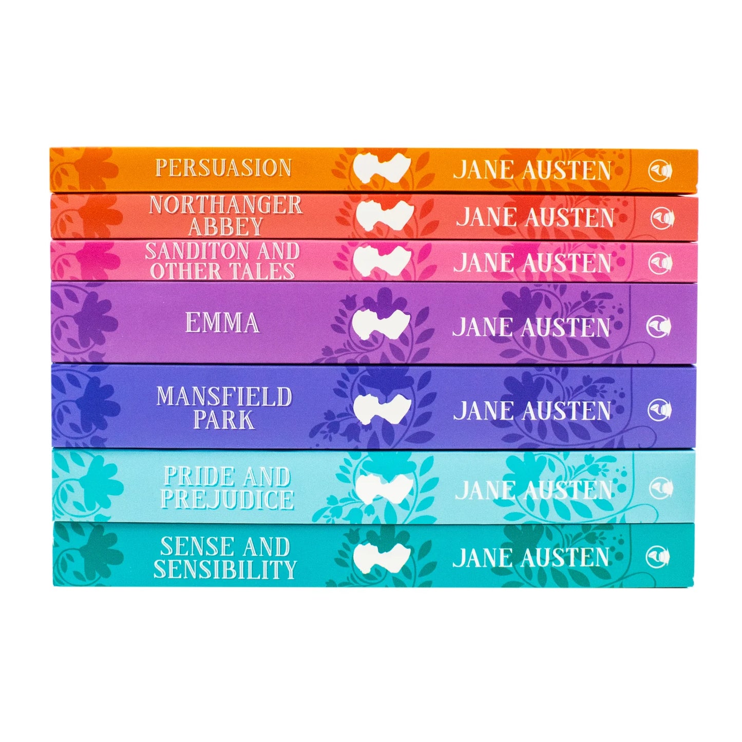 The Collected Works of Jane Austen – 7 Book Collection Box Set: Persuasion, Northanger Abbey, Sanditon & More - Paperback