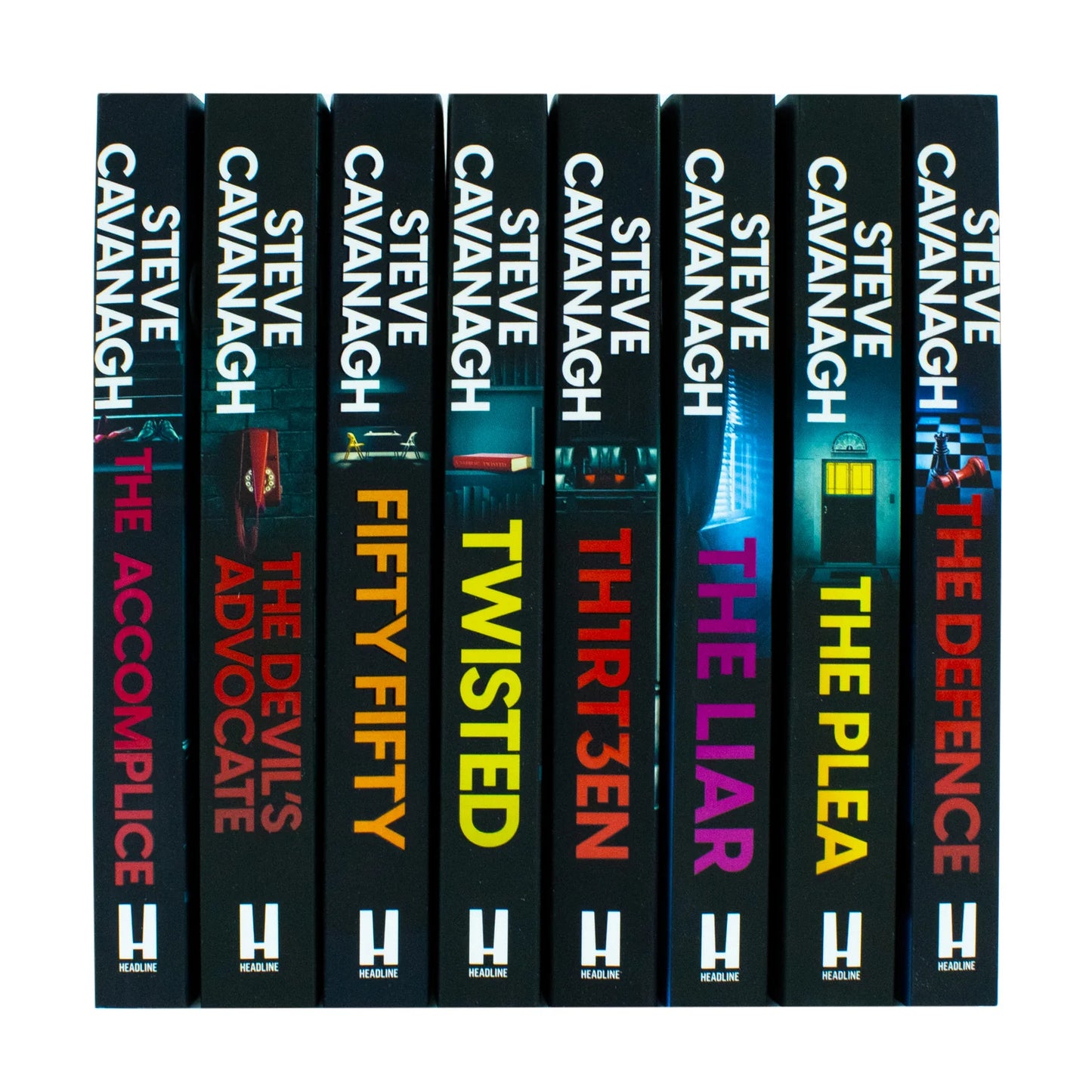 Steve Cavanagh 8 Book Collection – Eddie Flynn Series & Twisted: The Defence, The Plea, The Liar & More - By Steve Cavanagh - Paperback