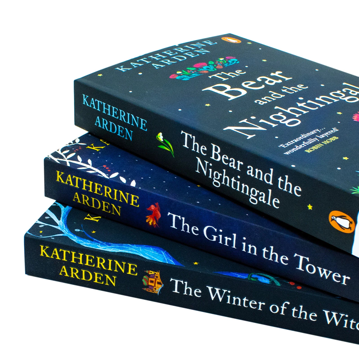 Winternight Trilogy – Complete 3 Book Set: The Bear and the Nightingale, The Girl in the Tower & The Winter of the Witch - By Katherine Arden - Paperback