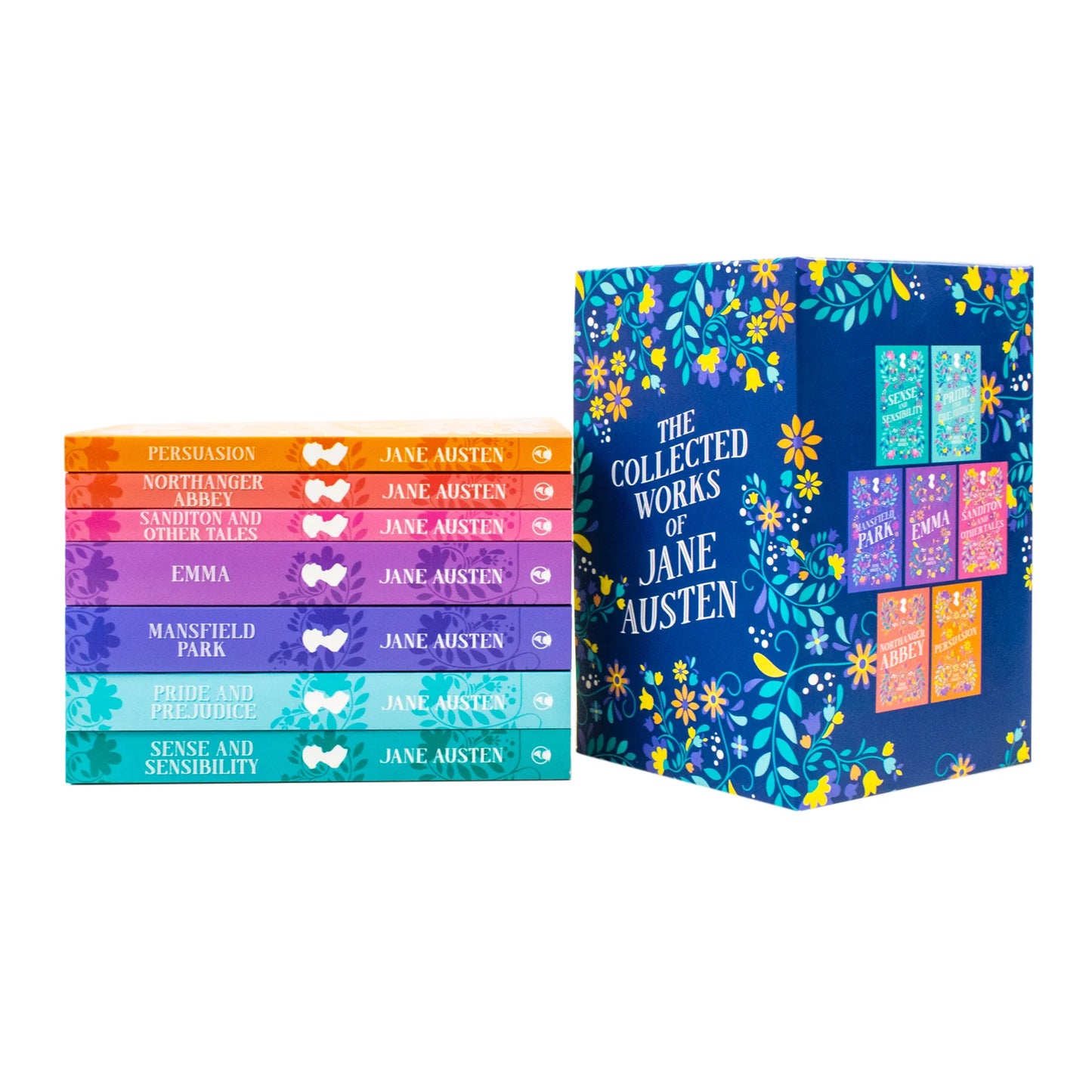The Collected Works of Jane Austen – 7 Book Collection Box Set: Persuasion, Northanger Abbey, Sanditon & More - Paperback