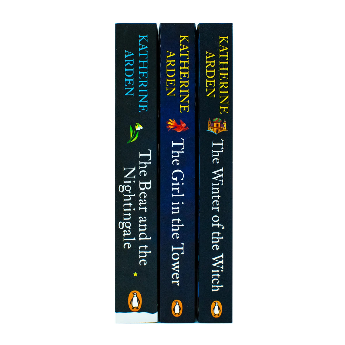 Winternight Trilogy – Complete 3 Book Set: The Bear and the Nightingale, The Girl in the Tower & The Winter of the Witch - By Katherine Arden - Paperback