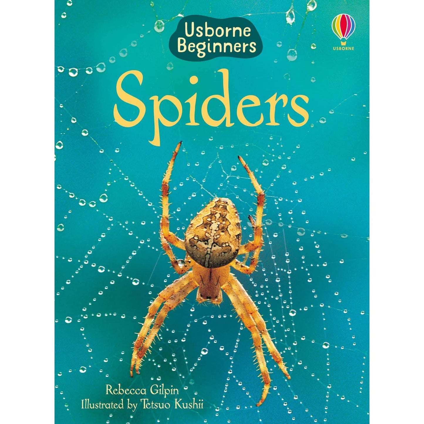 Usborne Beginners Nature – 10 Book Collection Set: Ants, Bugs, Spiders, Trees & More - Usborne