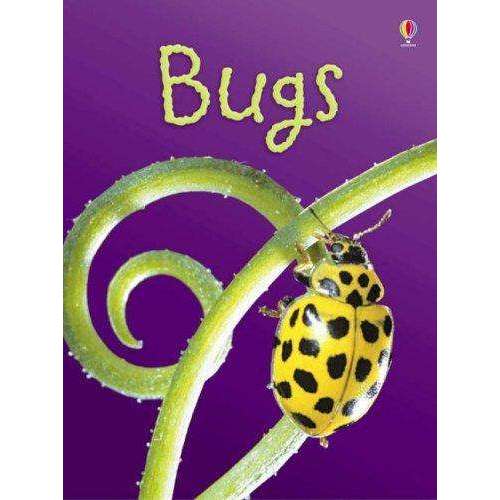 Usborne Beginners Nature – 10 Book Collection Set: Ants, Bugs, Spiders, Trees & More - Usborne