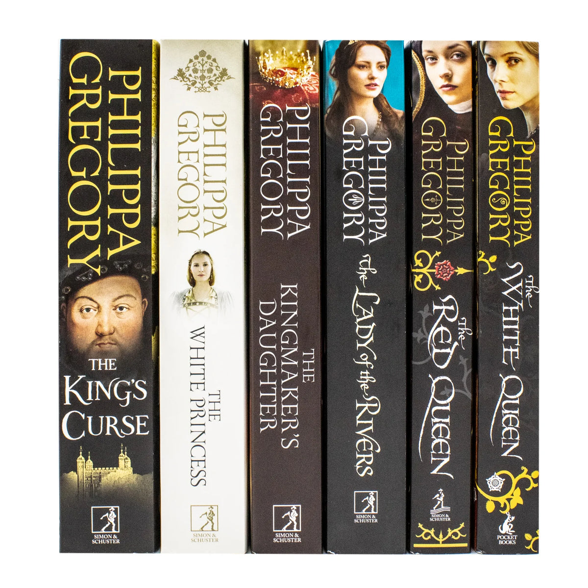 Cousins' War Series – Complete 6 Book Set: The White Queen, The Red Queen, The Lady of the Rivers & More - By Philippa Gregory - Paperback