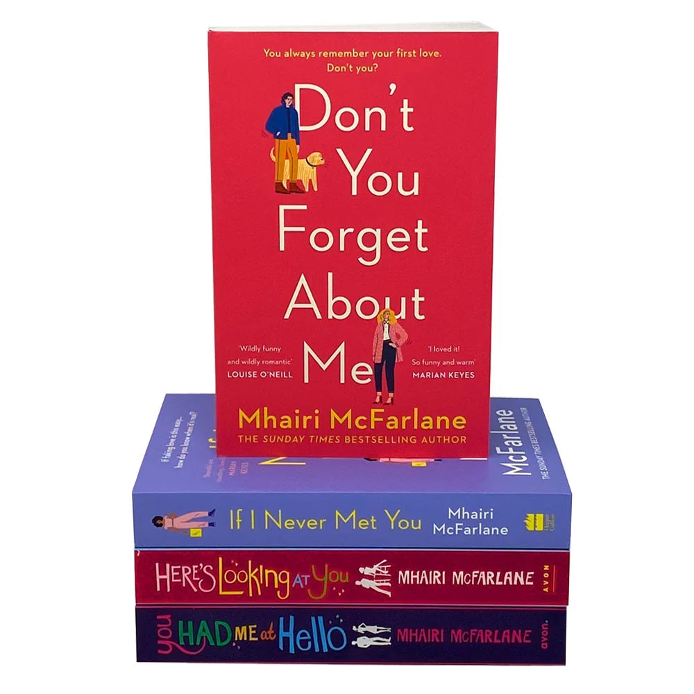 Mhairi McFarlane Collection – 4 Book Set: You Had Me at Hello, Here's Looking at You & More - By Mhairi McFarlane - Paperback