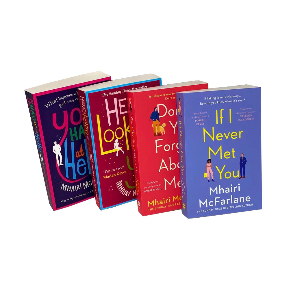 Mhairi McFarlane Collection – 4 Book Set: You Had Me at Hello, Here's Looking at You & More - By Mhairi McFarlane - Paperback