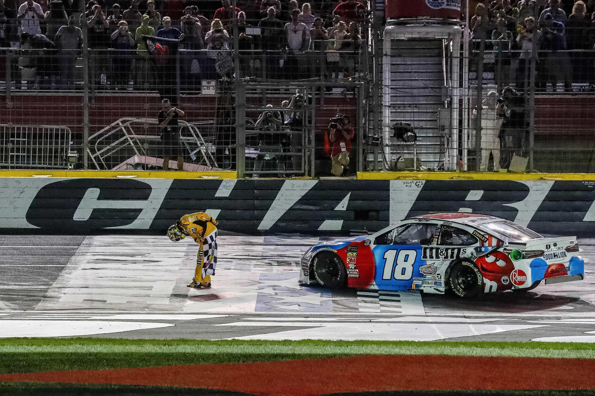 FOREVER ROWDY: The Legacy of Hard-Driving Kyle Busch - PREORDER ships 11/13/2026