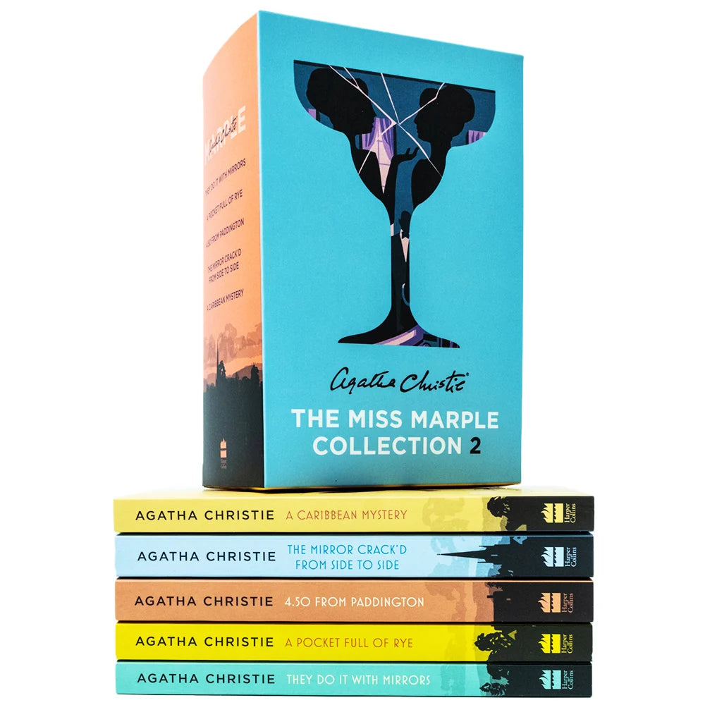 Miss Marple Mysteries – Books 6–10 Collection: A Pocket Full of Rye, 4.50 from Paddington & More - By Agatha Christie - Paperback