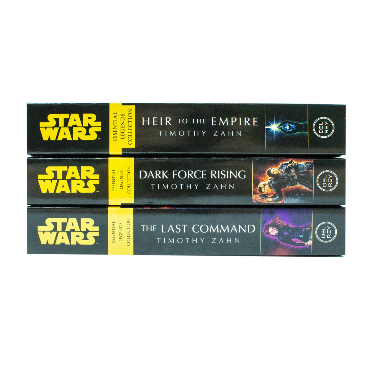 Star Wars Thrawn Trilogy – Complete 3 Book Set: Heir to the Empire, Dark Force Rising & The Last Command - By Timothy Zahn - Paperback
