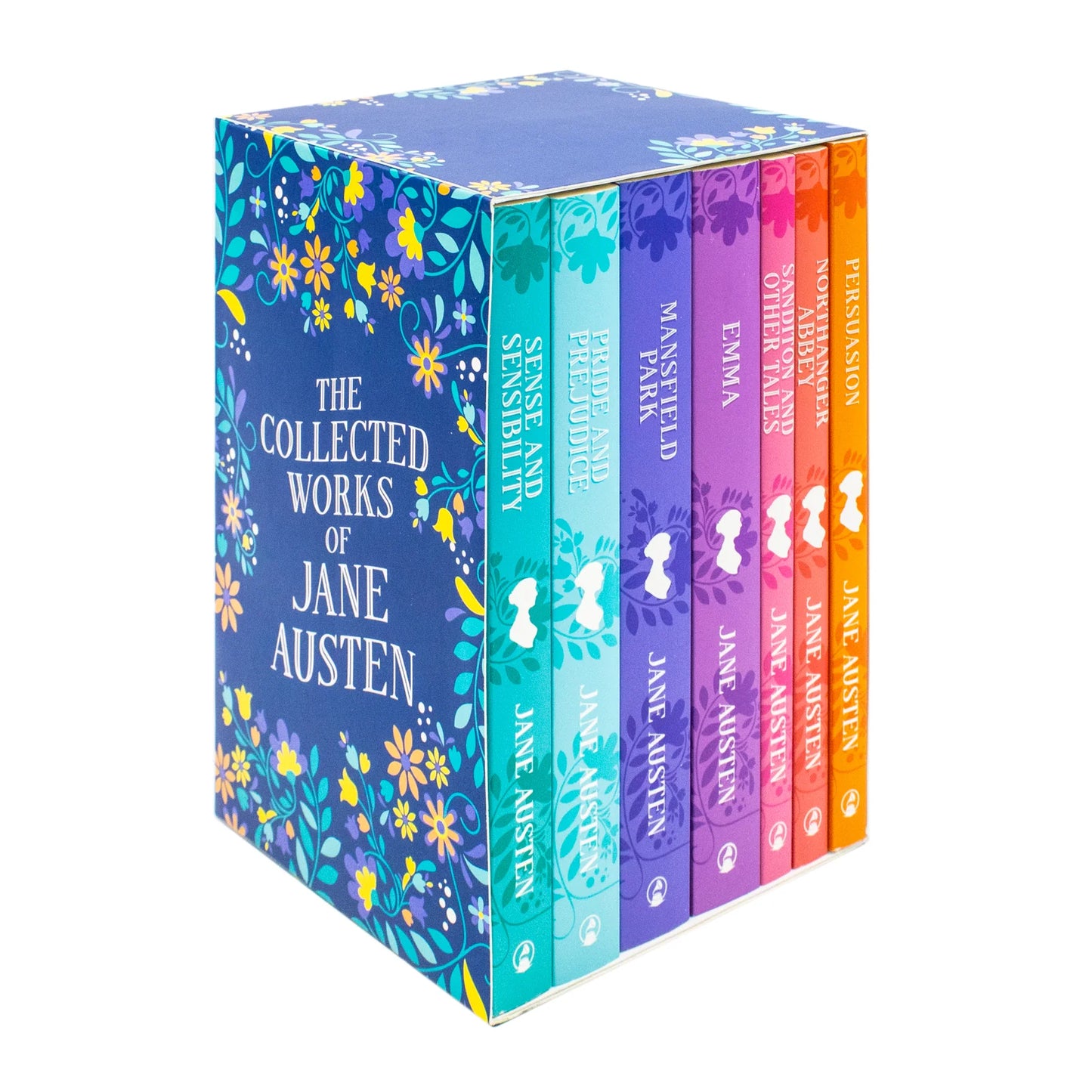 The Collected Works of Jane Austen – 7 Book Collection Box Set: Persuasion, Northanger Abbey, Sanditon & More - Paperback