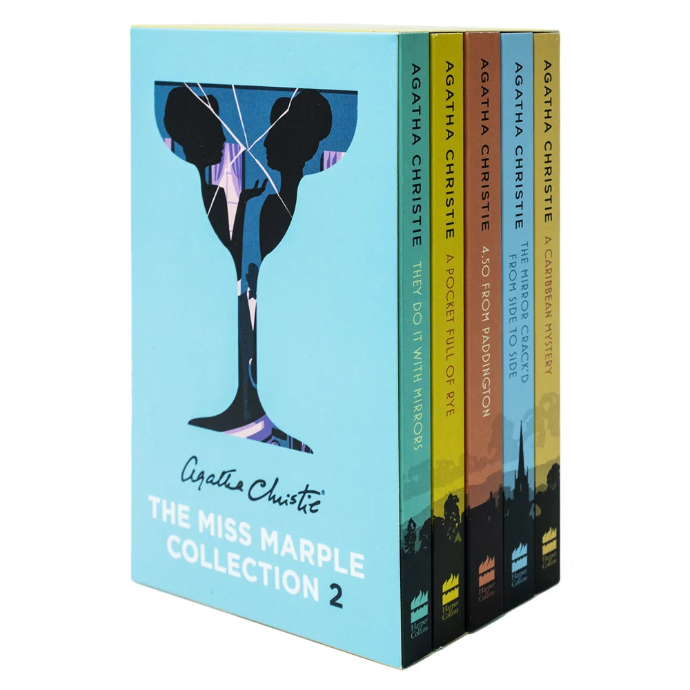 Miss Marple Mysteries – Books 6–10 Collection: A Pocket Full of Rye, 4.50 from Paddington & More - By Agatha Christie - Paperback
