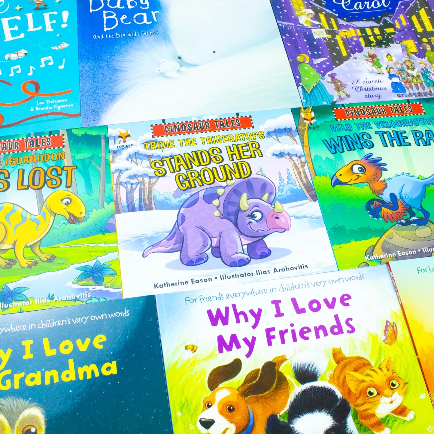 Ultimate Christmas Storytime Bundle – 30 Book Picture Book Set: Santa's Big Pack, Dinosaur Tales & Why I Love Collection - Picture Books