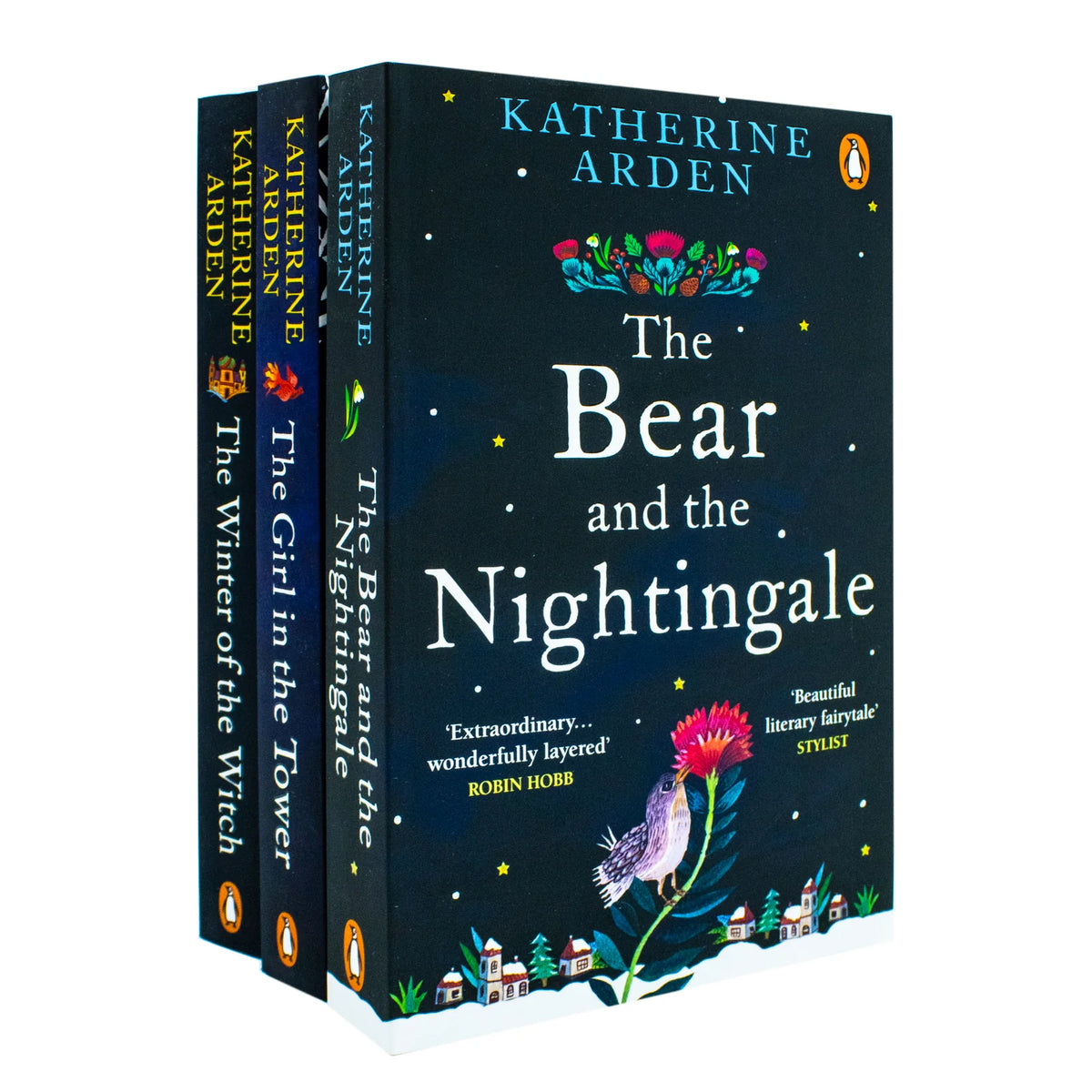 Winternight Trilogy – Complete 3 Book Set: The Bear and the Nightingale, The Girl in the Tower & The Winter of the Witch - By Katherine Arden - Paperback