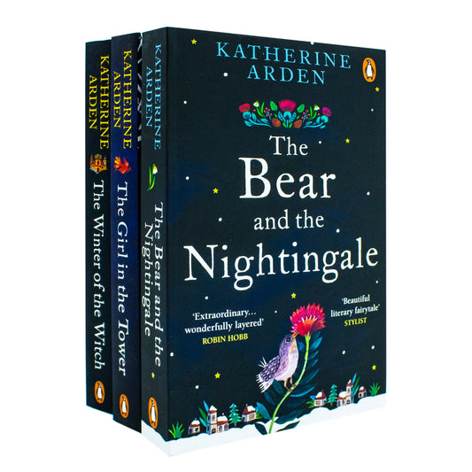 Winternight Trilogy – Complete 3 Book Set: The Bear and the Nightingale, The Girl in the Tower & The Winter of the Witch - By Katherine Arden - Paperback